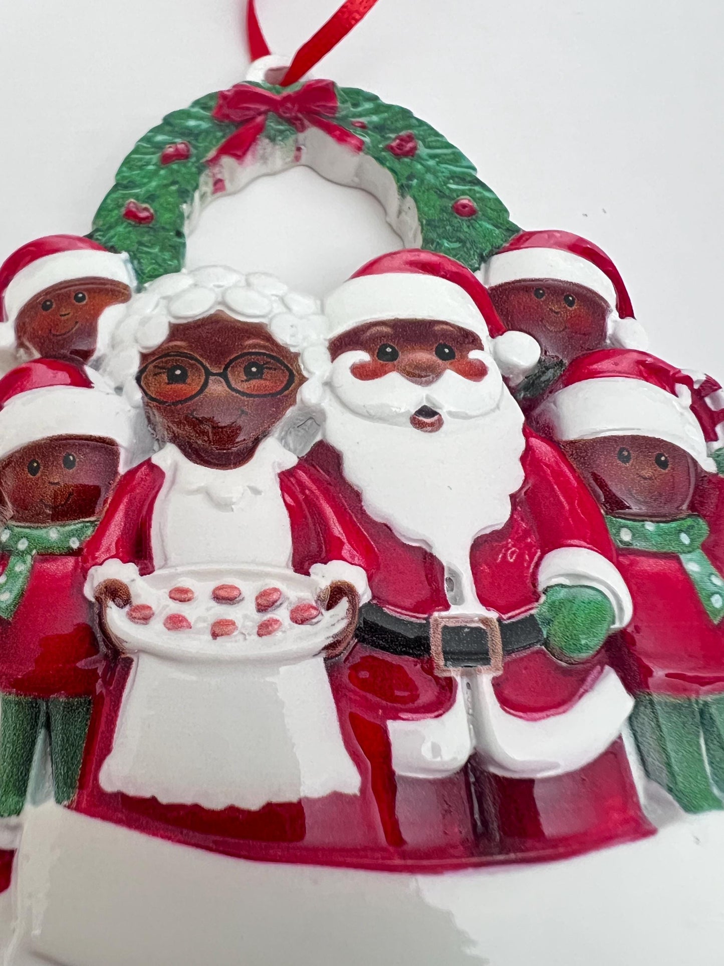 Christmas Tree Ornament - Family of 6
