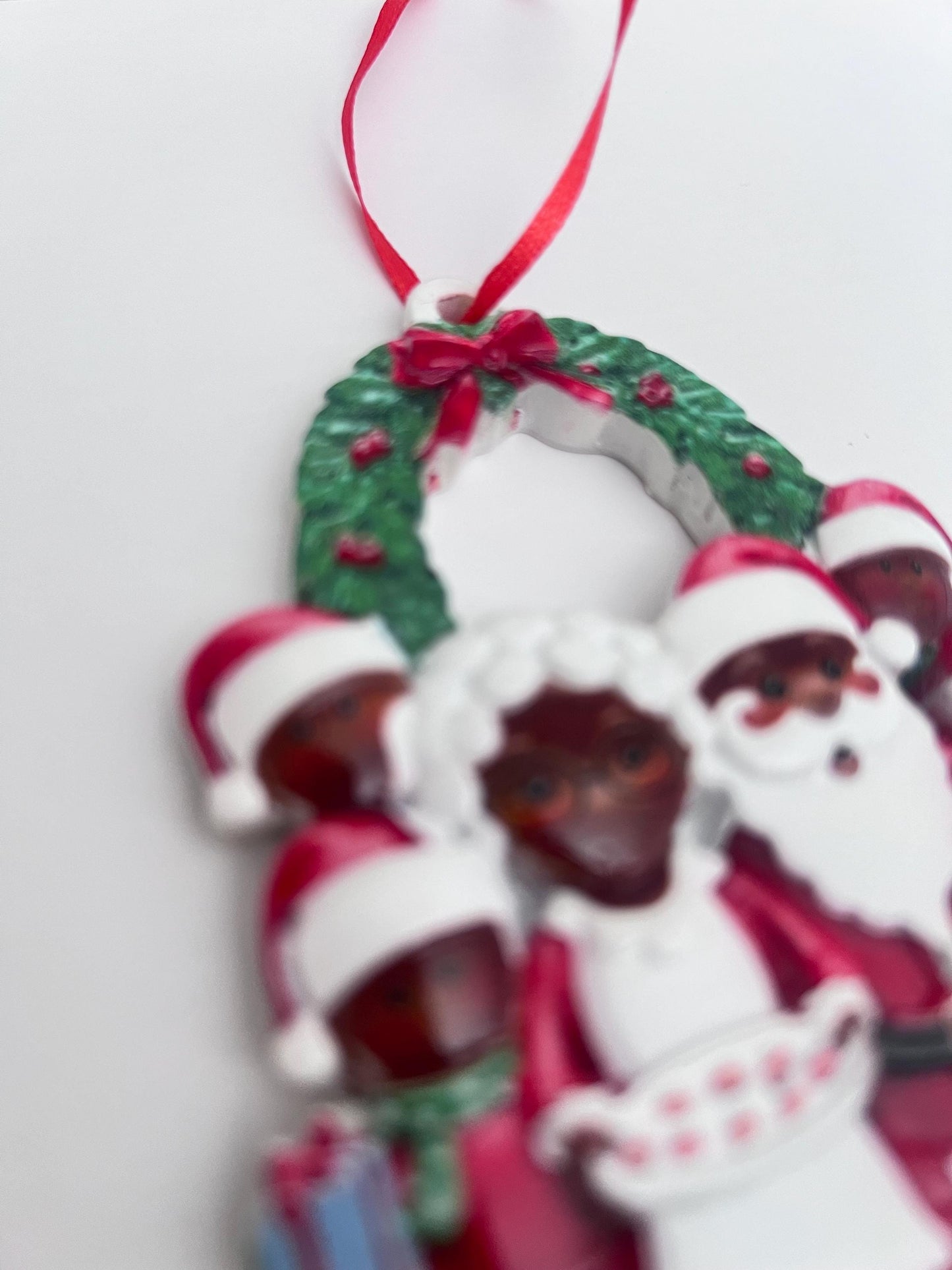 Christmas Tree Ornament - Family of 4